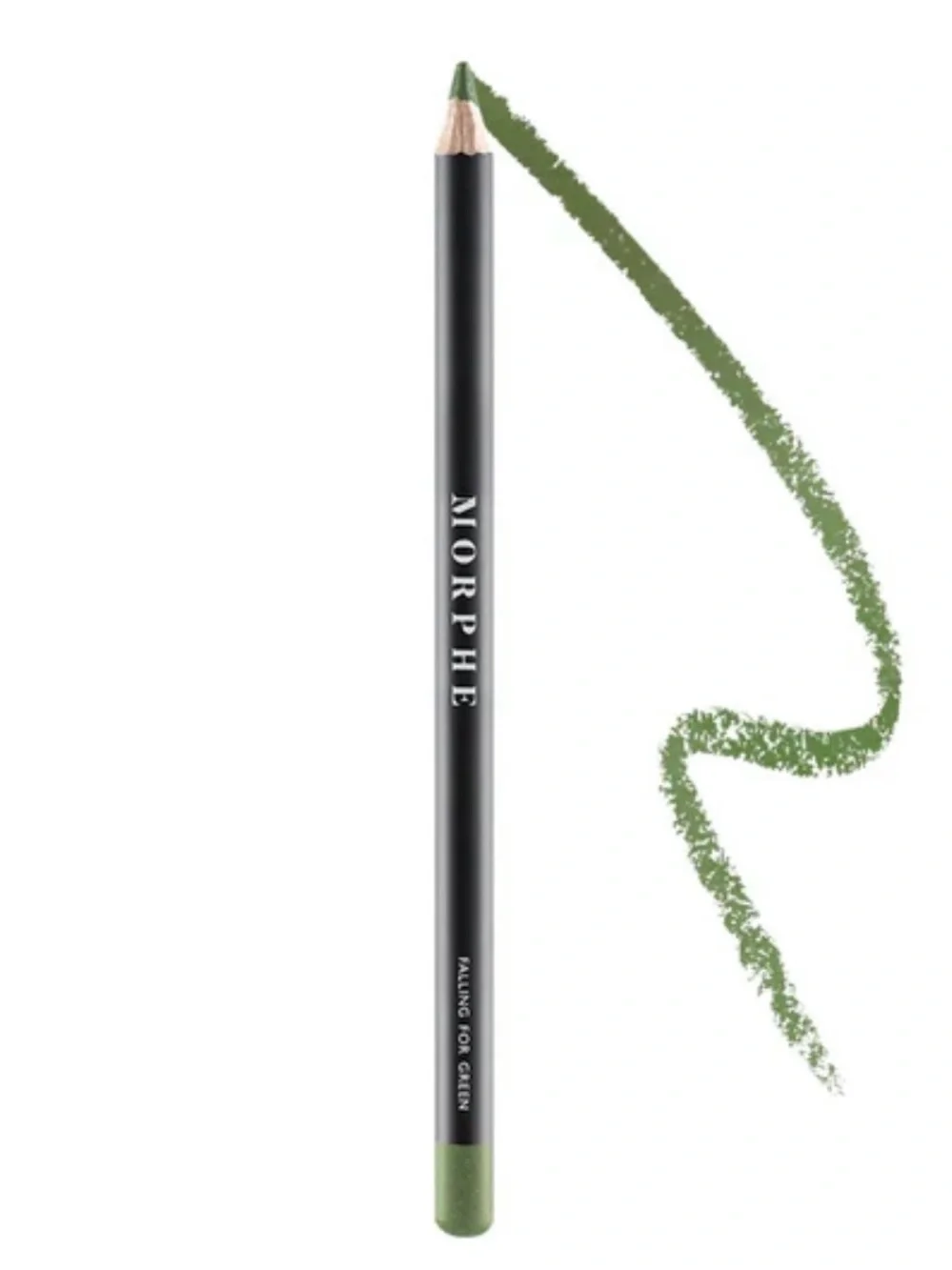 Morphe ~ ‘FALLING FOR GREEN’ ~ Crayon Pencil w/ Box ~ Full Size 0.05 oz. / 1.5 g